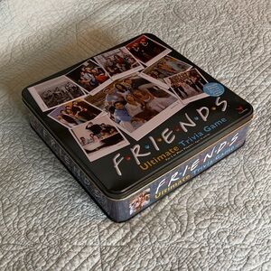 Warner Bros. Friends Trivia Game - Black and Multicolor
